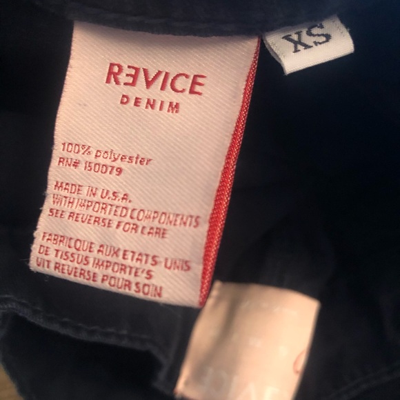 Women’s REVICE navy cargo pant/jogger - Picture 2 of 5